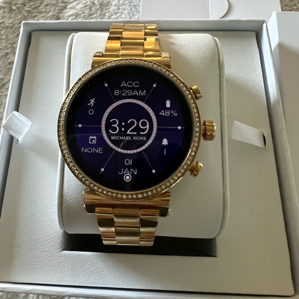 Michel Kors Sofie Gen 4 Smartwatch Touchscreen